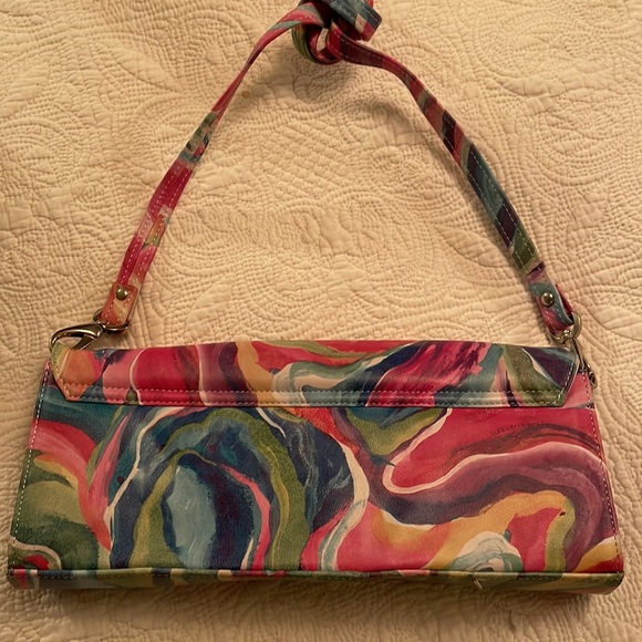 Peter Kaiser leather purse - Picture 2 of 7